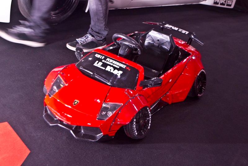 Illustration for article titled Tokyo Auto Salon 2016 - The Good, The Weird And The F*cked Up - Photodump Part 2